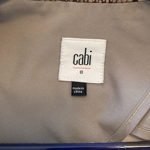 Python Print Cabi Tailored Blazer Size 8 - Picture 8 of 9